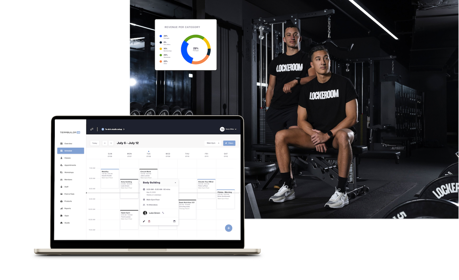 Gym owners and software