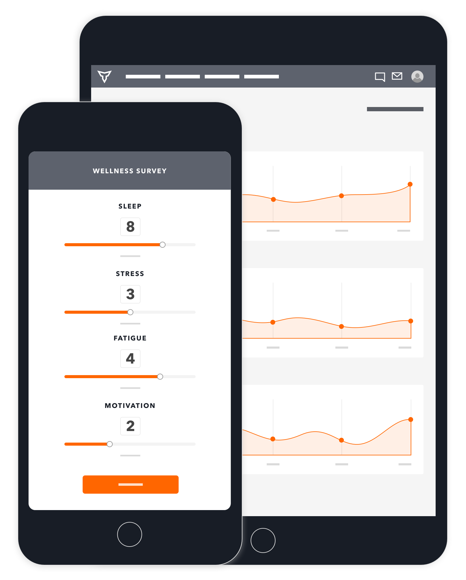 Wellness Survey - Ipad+Phone (black)